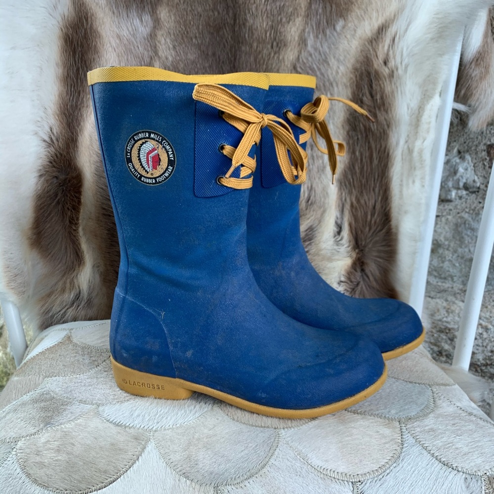 LACROSSE Rubber Mills Company Size 7/8